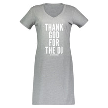 Thank God For The DJ T-Shirt Dress