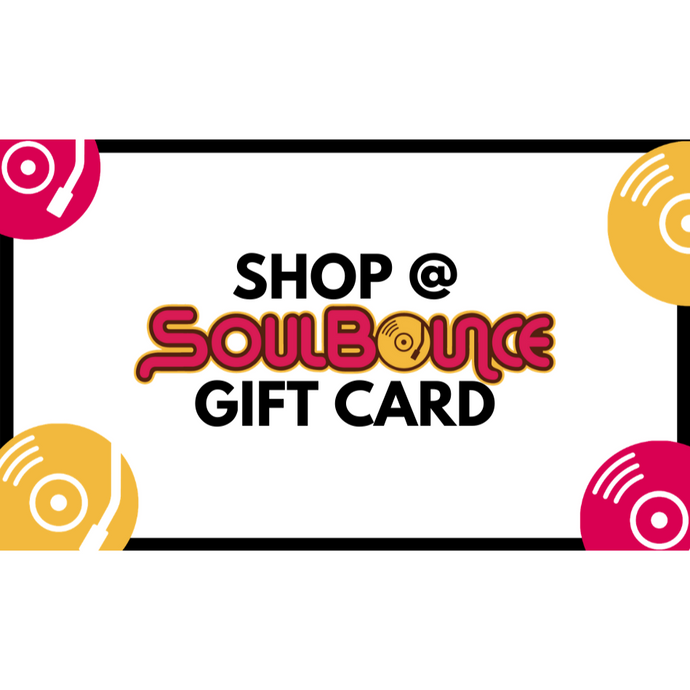 Shop @ SoulBounce Gift Card