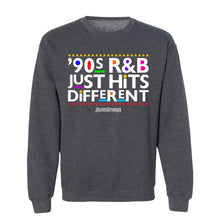 '90s R&B Just Hits Different Crew Neck Sweatshirt