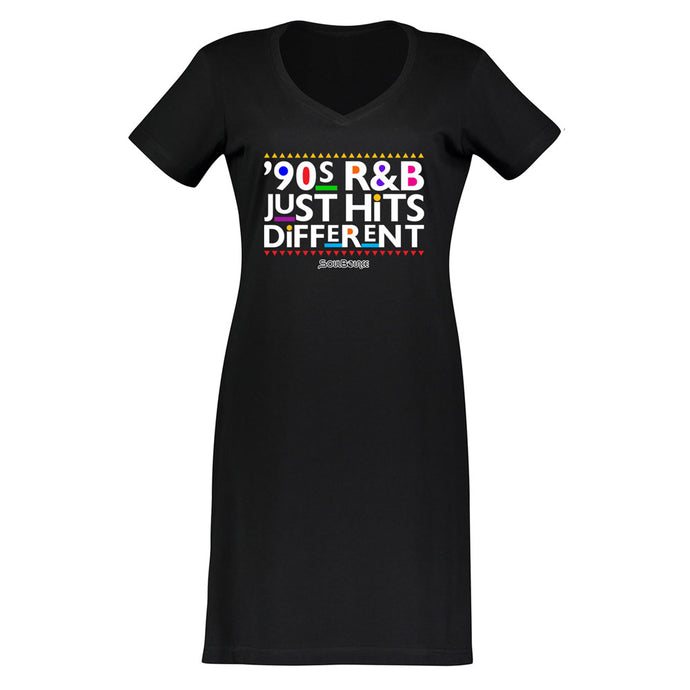 '90s R&B Just Hits Different T-Shirt Dress