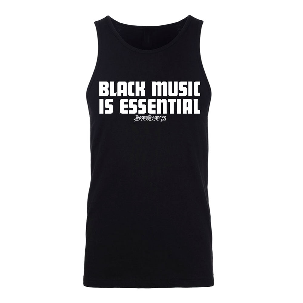 Black Music Is Essential Unisex Tank