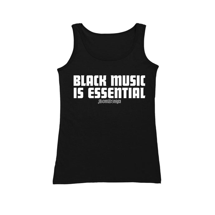 Black Music Is Essential Women's Tank