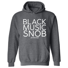 Black Music Snob Hooded Sweatshirt