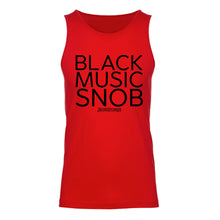 Black Music Snob Unisex Tank