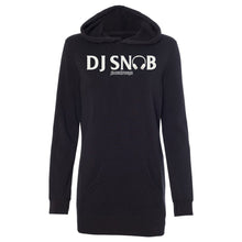 DJ Snob Hooded Sweatshirt Dress