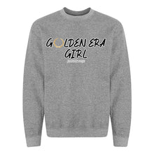 Golden Era Girl Crew Neck Sweatshirt