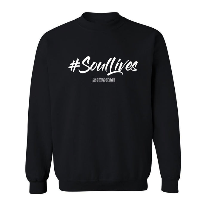 #SoulLives Crew Neck Sweatshirt