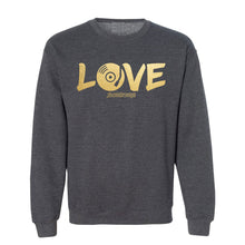 LOVE Music Crew Neck Sweatshirt
