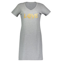 LOVE Music T-Shirt Dress