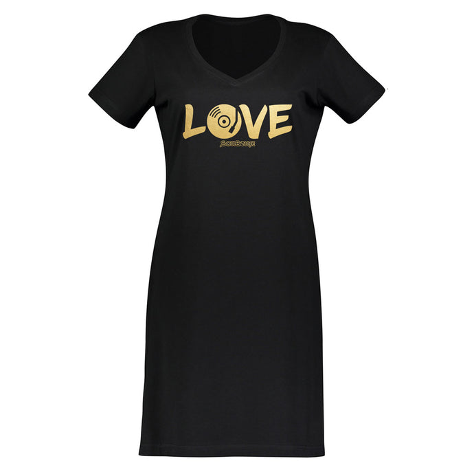 LOVE Music T-Shirt Dress