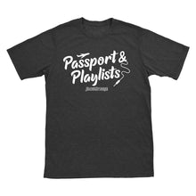Passport & Playlists T-Shirt