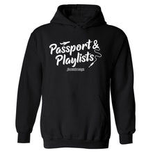 Passport & Playlists Hooded Sweatshirt