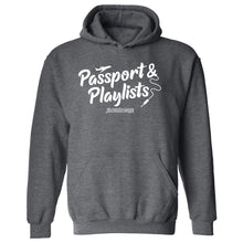 Passport & Playlists Hooded Sweatshirt