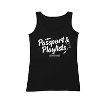 Passport & Playlists Women's Tank