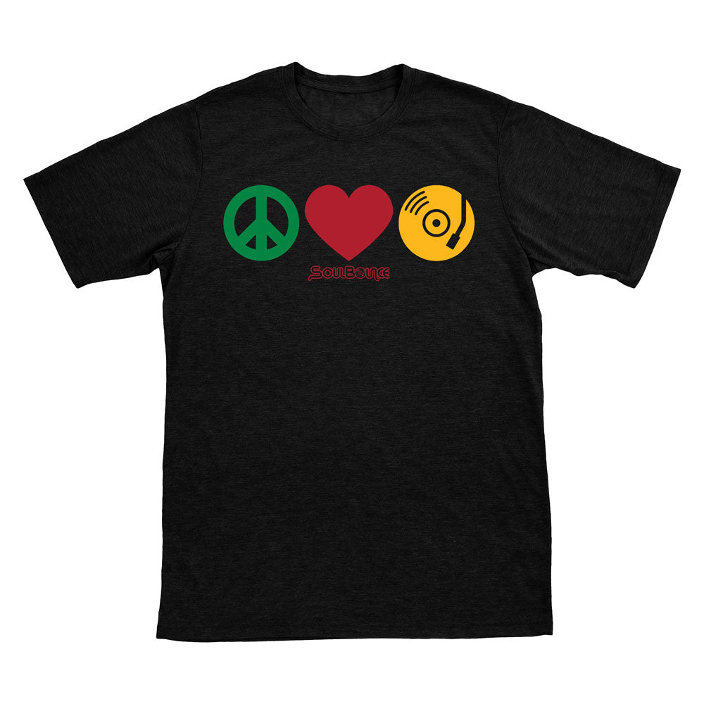 Peace, Love, Music T-Shirt