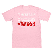 In Love With Music T-Shirt