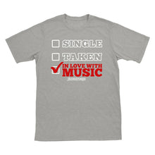 In Love With Music T-Shirt