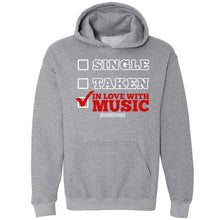 In Love With Music Hooded Sweatshirt