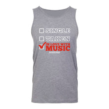 In Love With Music Unisex Tank