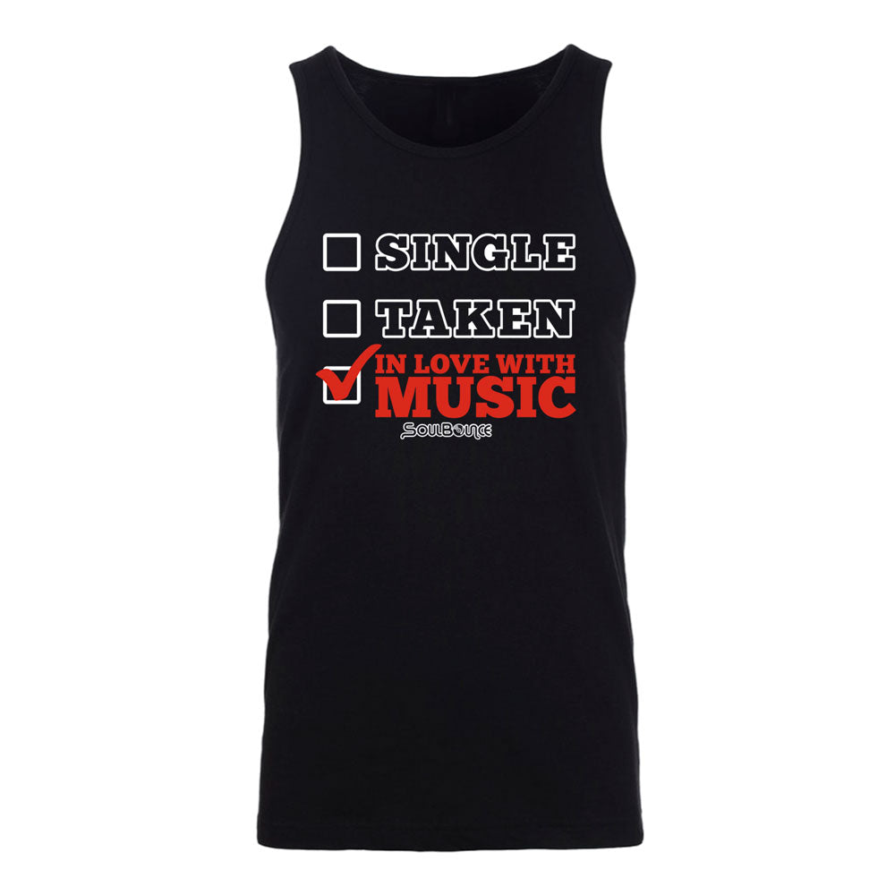 In Love With Music Unisex Tank