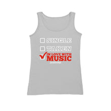 In Love With Music Women's Tank