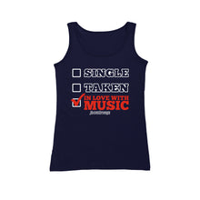 In Love With Music Women's Tank