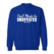 Soul Music Is Undefeated Crew Neck Sweatshirt