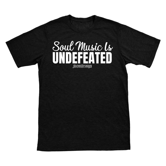 Soul Music Is Undefeated T-Shirt