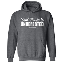 Soul Music Is Undefeated Hooded Sweatshirt