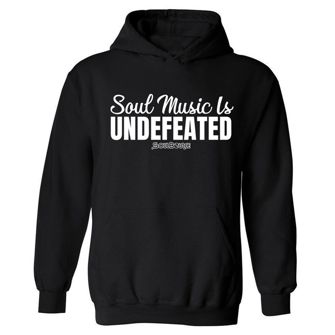 Soul Music Is Undefeated Hooded Sweatshirt