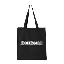 SoulBounce Logo Tote/Record Bag - White Remix