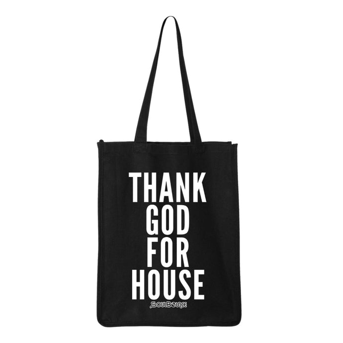 Thank God For House Shopping Bag