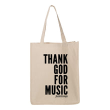 Thank God For Music Shopping Bag