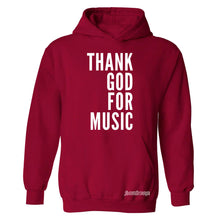 Thank God For Music Hooded Sweatshirt