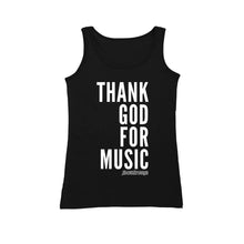 Thank God For Music Women's Tank