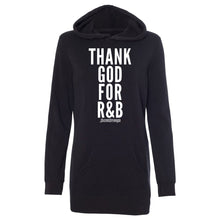 Thank God For R&B Hooded Sweatshirt Dress