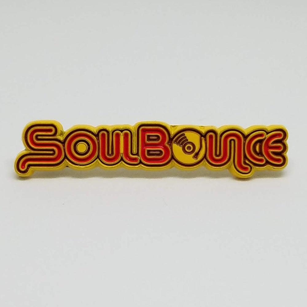 SoulBounce Logo Pin